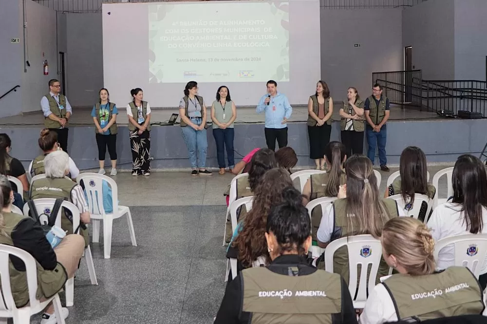 Itaipu e lindeiros reúnem gestores do Convênio Linha Ecológica para alinhamento