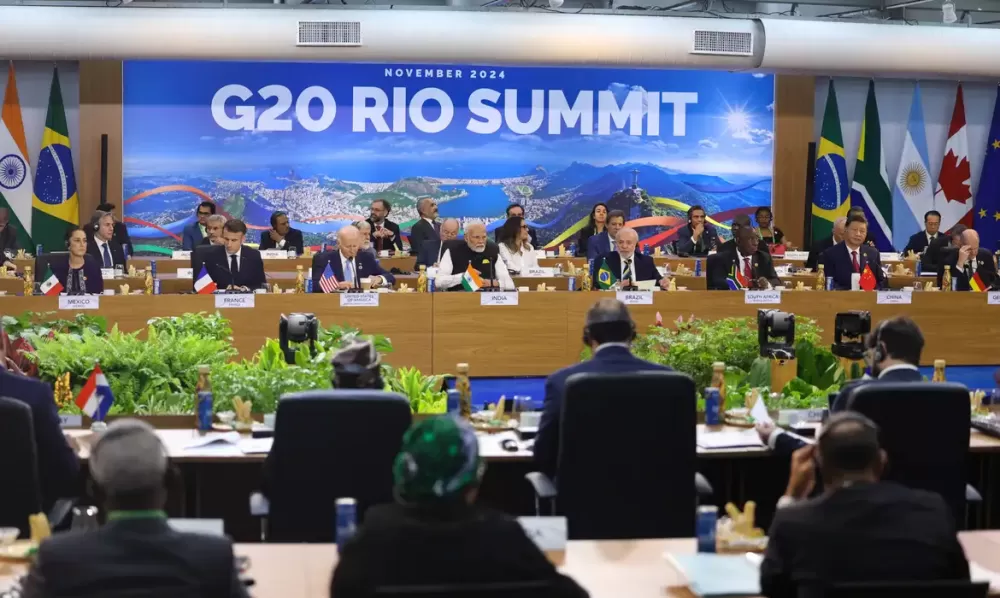 >> Veja a íntegra da declaração final do G20