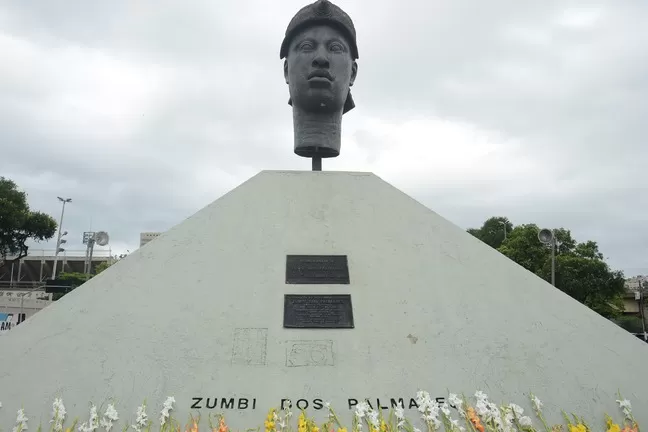 Monumento em homenagem a Zumbi dos Palmares no Rio de Janeiro. Foto: EBC