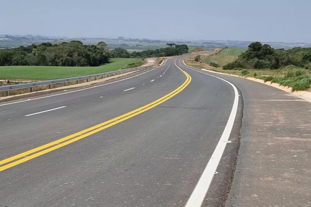 Contorno Norte de Castro Foto: DER-PR