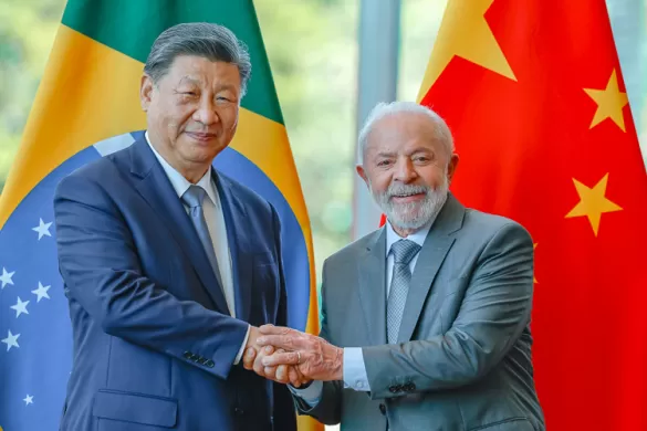 Brasil e China alicercem cooperação para os próximos 50 anos