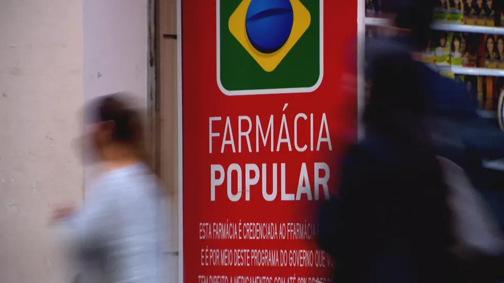 Farmácia Popular (Foto: Reprodução/RBS TV)