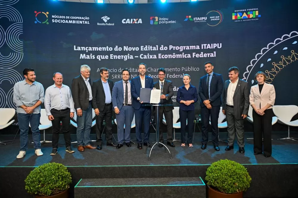 William Brisida/Itaipu Binacional.