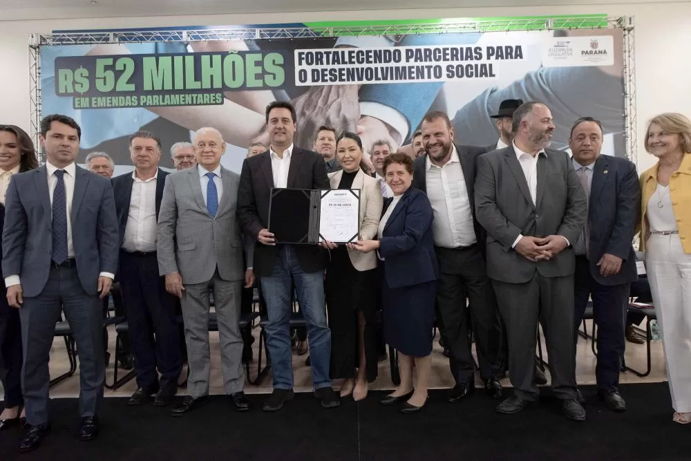  EMENDAS Foto: Kraw Penas/SEEC