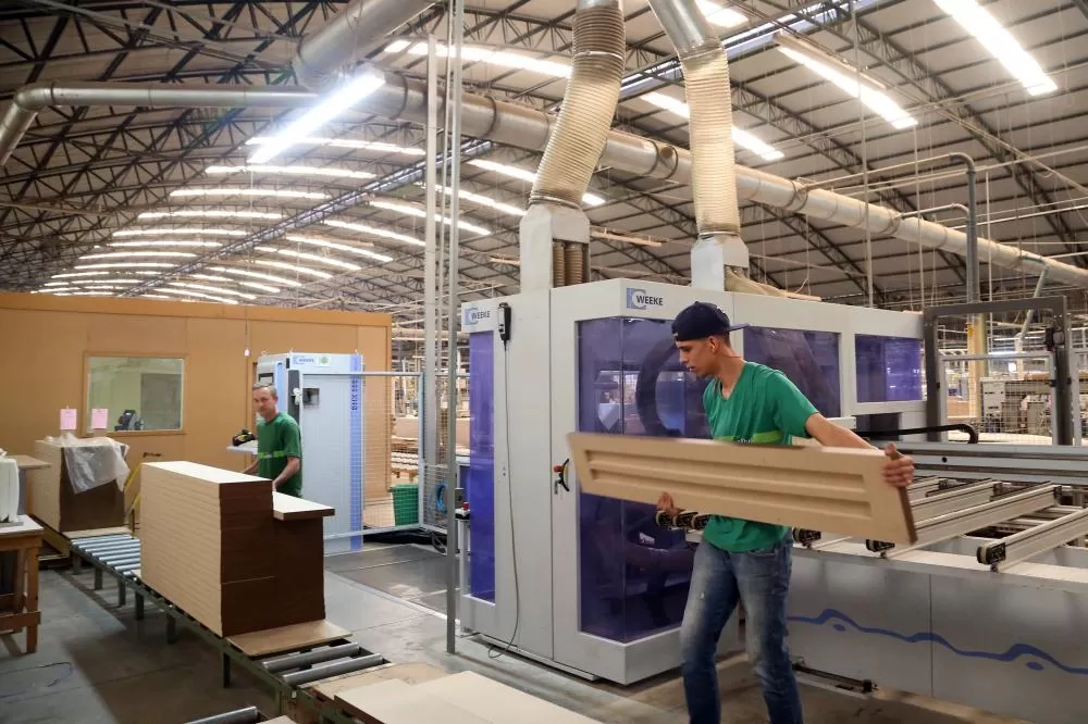 José Lopes Aquino da Colibri Móveis, empresa de Arapongas. Foto Gilson Abreu/AEN Foto: Gilson Abreu/AEN
