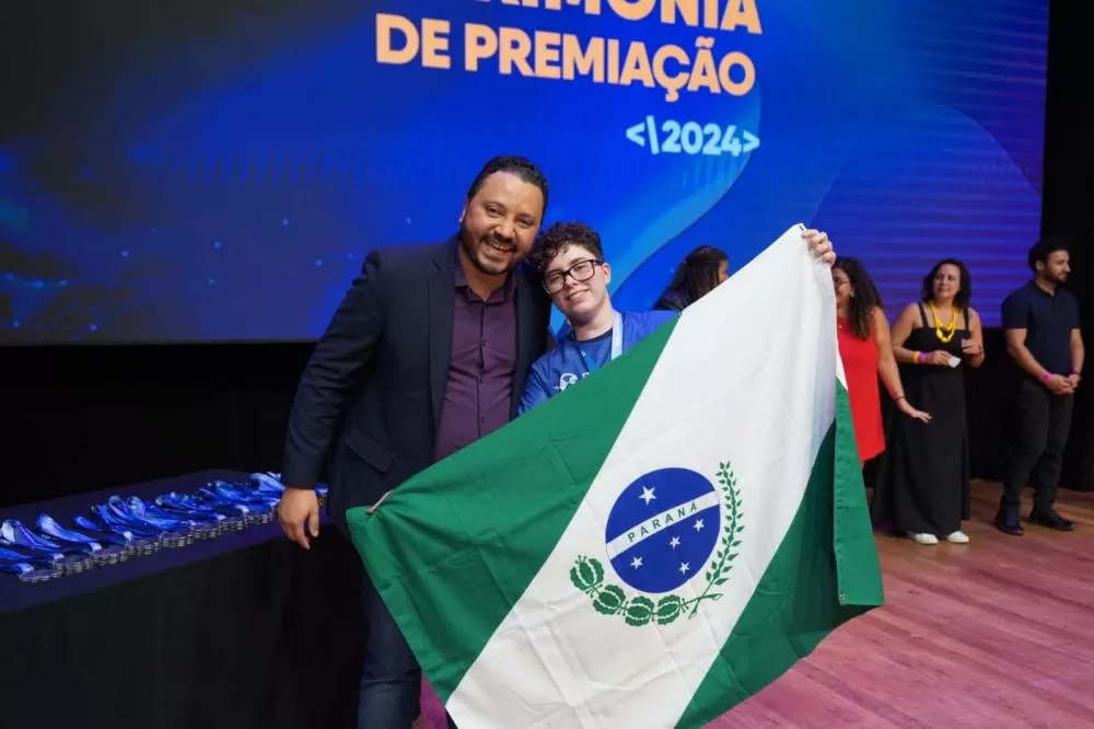 Maratona Tech 2024: jovens paranaenses brilham na competição nacional Foto: Lucas Fermin-SEED-PR