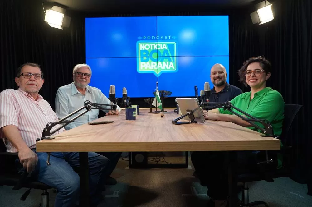 Produção de biogás no meio rural é tema do podcast Notícia Boa Paraná Foto: Fela Rocha/SECOM