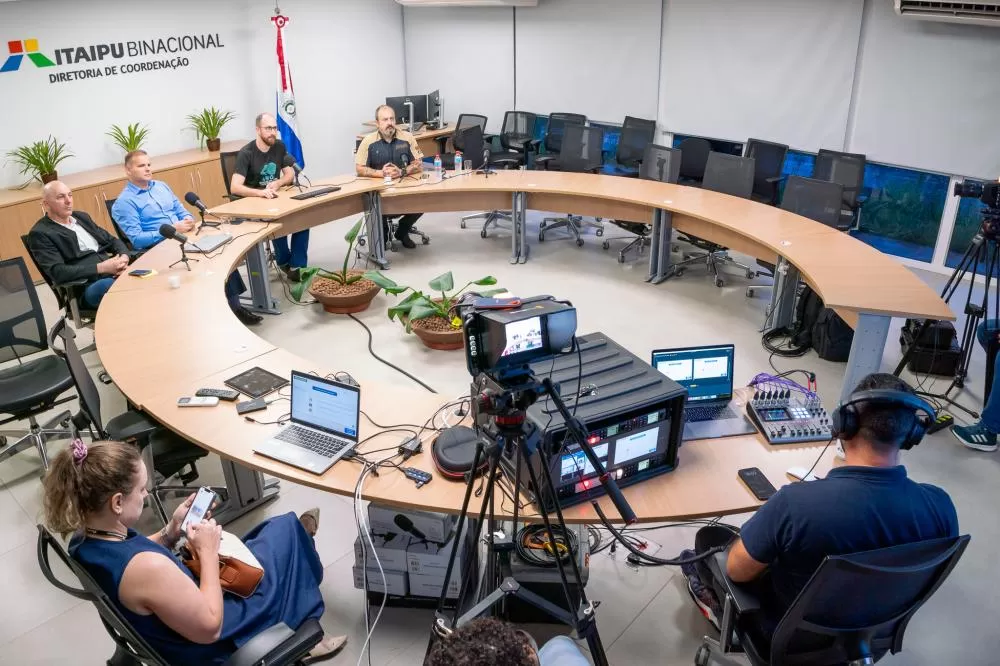 Itaipu faz apresentação on-line do novo edital do programa Itaipu Mais que Energia