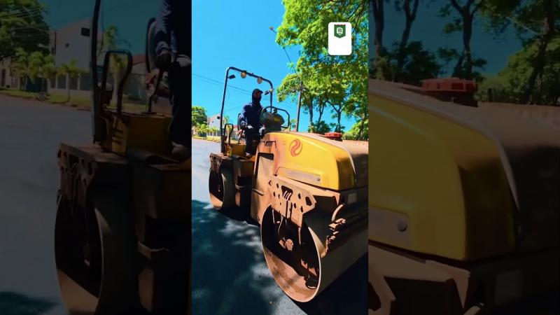 Alargamento de ruas próximas ao Sesc