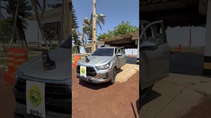 Acompanhamento Tático Resulta na Recuperação de Caminhonete Furtada