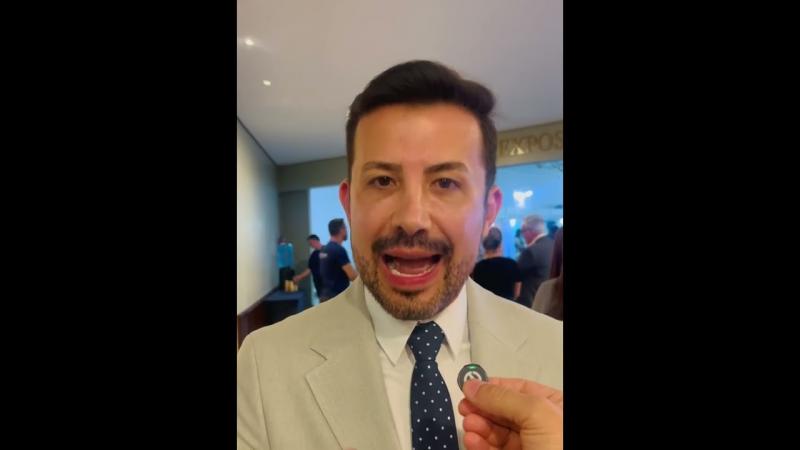 O secretário municipal de Saúde e presidente do COSEMS/PR, Fábio de Mello,