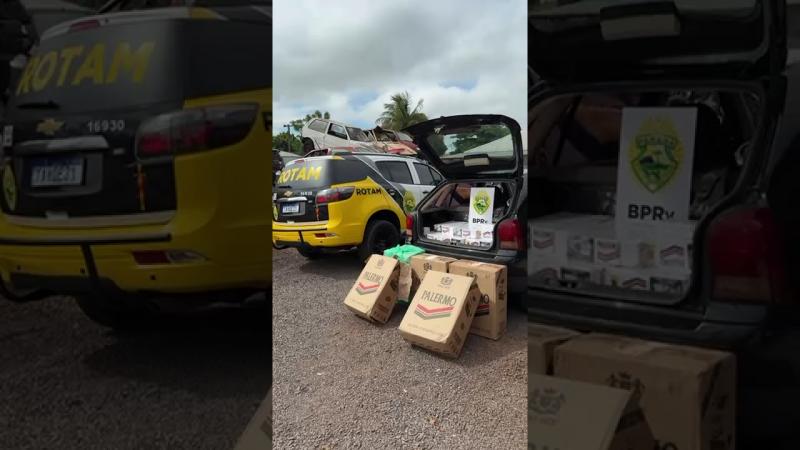 Perseguição policial termina em capotamento e colisão na PR-239 entre Assis Chateaubriand e Toledo