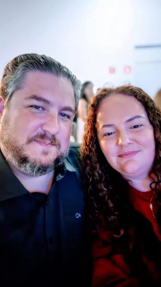 Rodrigo Glesse e Jaqueline Daronch 